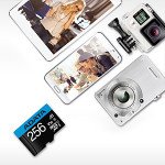 Wholesale Original ADATA 256GB High-Speed 100MB/s Micro SD Memory Card UHS-I SDXC for Data Storage and Transfer (256GB)